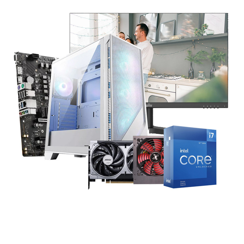 Pc Gamer MAX 705 i7 12Gén 32Go 1To SSD  RTX 5060 en Tunisie