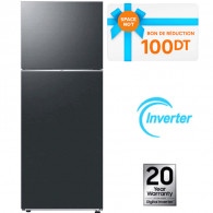 Réfrigérateur Samsung RT47CG6442B1EL 353 Litres NoFrost Inox en Tunisie
