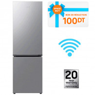 Réfrigérateur Combiné Samsung RB34C600ES9 340L NoFrost Silver en Tunisie