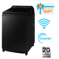 Machine à Laver Samsung WA80F19S8BNQ Inverter 19Kg Noir En Tunisie
