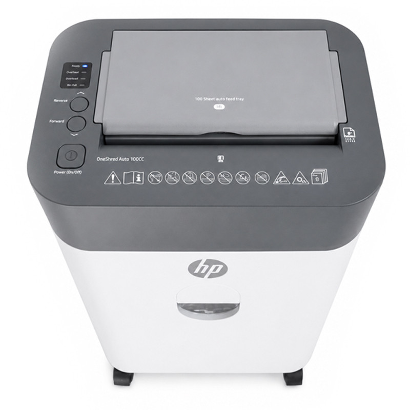 Destructeur De Documents HP One Shared 100CC Blanc en Tunisie