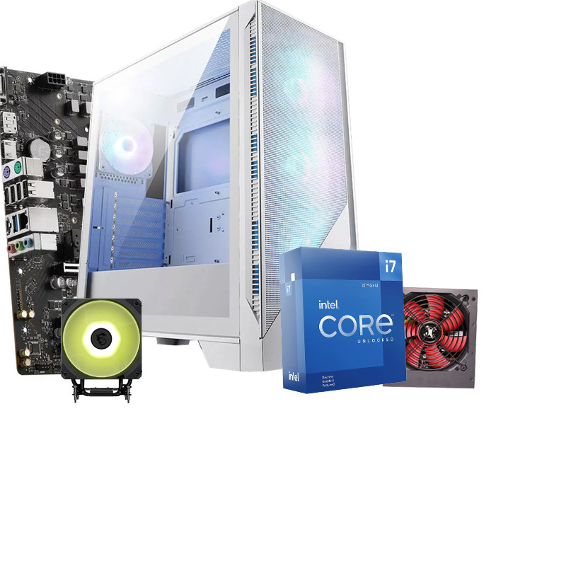 Pc de Bureau Gamer MAX 707 i7 12Gén 32Go 1To SSD  RTX 5060 Ti en Tunisie