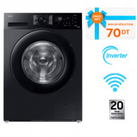 Machine à Laver Frontale Samsung Smart Inverter 9Kg Noir