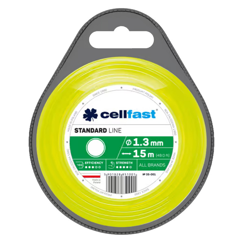 Fil de Coupe Cellfast 35-001 15M Rond Jaune en Tunisie