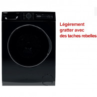 Lave Linge Frontal Premium Pose Libre 9Kg Noir en Tunisie
