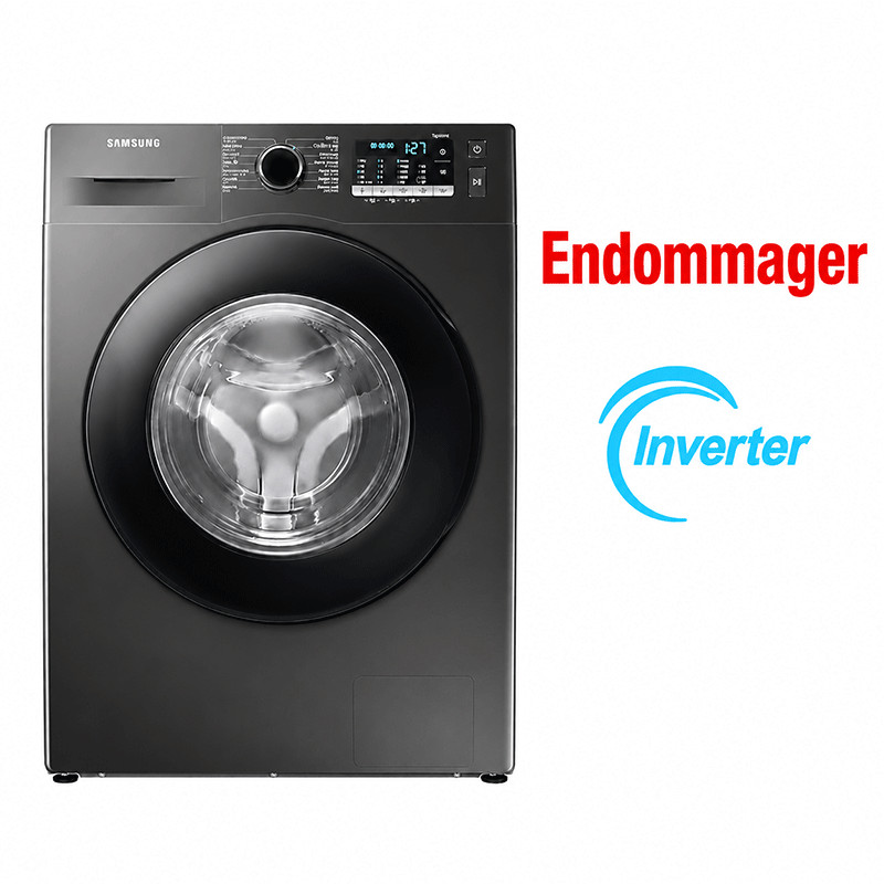 Lave Linge Frontale Samsung 7Kg Inox WW70TA046AX1MF