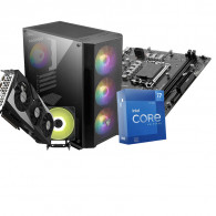 Pc de Bureau Gamer MAX 708 i7 12Gén 32Go 1To SSD AMD Radeon RX 7600 8Go