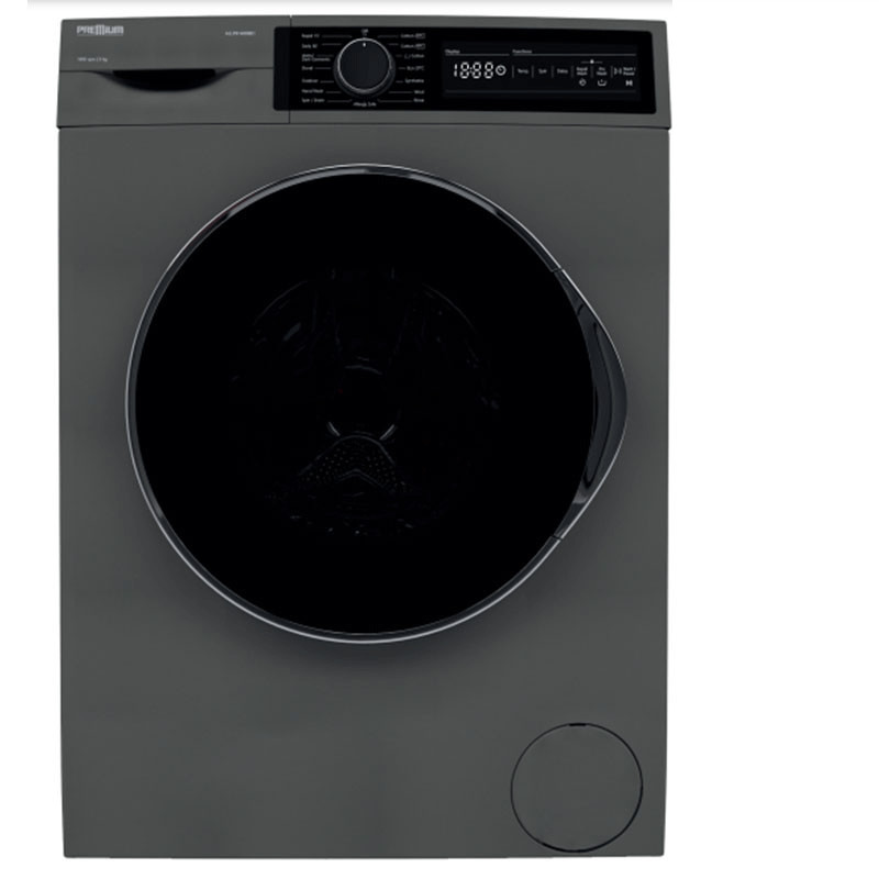 Lave Linge Frontal Premium Pose Libre 9Kg Gris en Tunisie