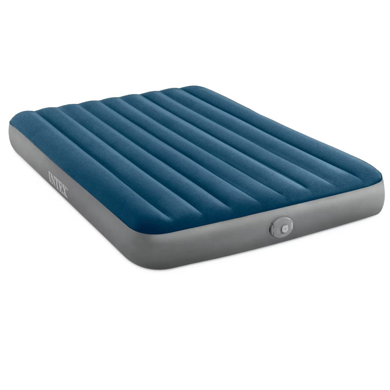 Matelas Gonflable Dura-Beam Queen Intex 64189 Bleu En Tunisie
