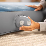 Matelas Gonflable Dura-Beam Queen Intex 64189 Bleu En Tunisie