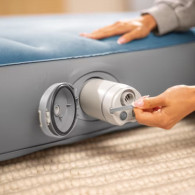 Matelas Gonflable Dura-Beam Queen Intex 64189 Bleu En Tunisie