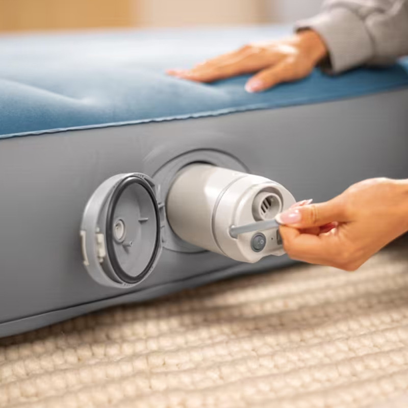 Matelas Gonflable Dura-Beam Queen Intex 64189 Bleu En Tunisie