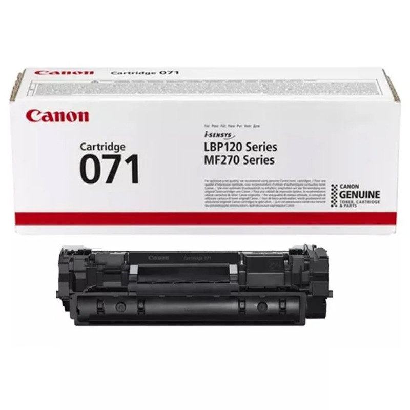 Toner Canon MF272DW 071 Original Noir en Tunisie