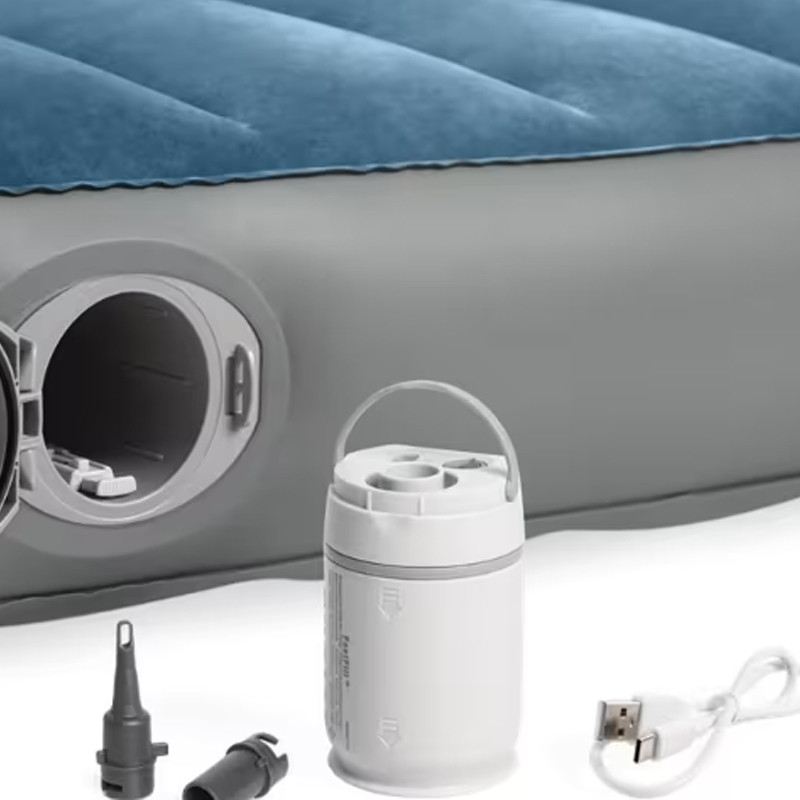Matelas Gonflable Dura-Beam Queen Intex 64189 Bleu En Tunisie