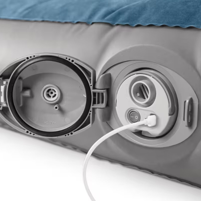 Matelas Gonflable Dura-Beam Queen Intex 64189 Bleu En Tunisie