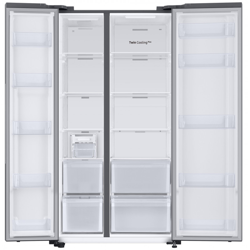 Réfrigérateur Side By Side Samsung 641L RS66A8100S9 Inox