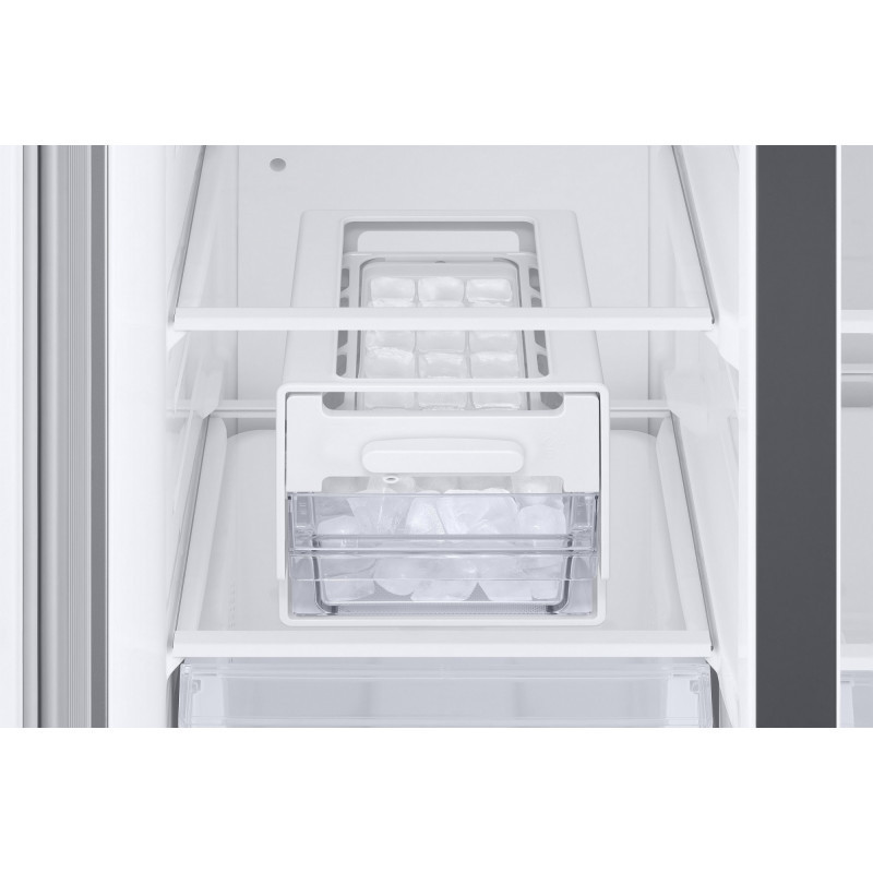 Réfrigérateur Side By Side Samsung 641L RS66A8100S9 Inox
