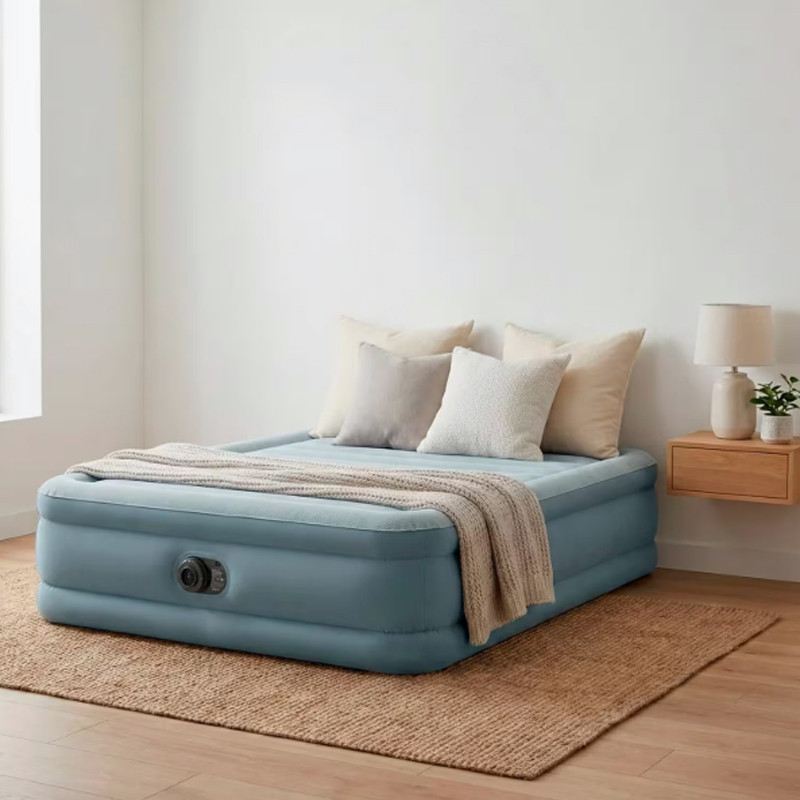 Matelas Gonflable Premium Comfort Intex 64824ND Gris En Tunisie