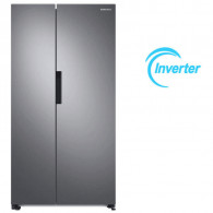 Réfrigérateur Side By Side Samsung 641L RS66A8100S9 Inox