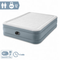 Matelas Gonflable Premium Comfort Intex 64824ND Gris En Tunisie