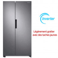Réfrigérateur Side By Side Samsung 641L RS66A8100S9 Inox