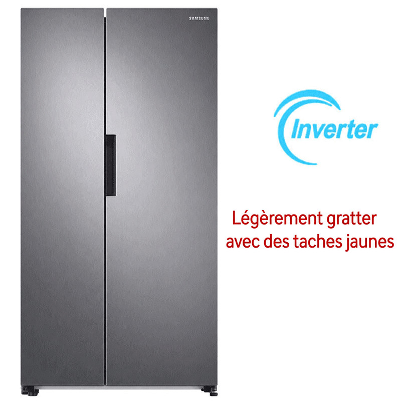 Réfrigérateur Side By Side Samsung 641L RS66A8100S9 Inox