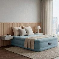 Matelas Gonflable Premium Comfort Intex 64824ND Gris En Tunisie