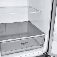 Réfrigérateur Combiné LG GW-B459NLLM 341L NoFrost Inox en Tunisie