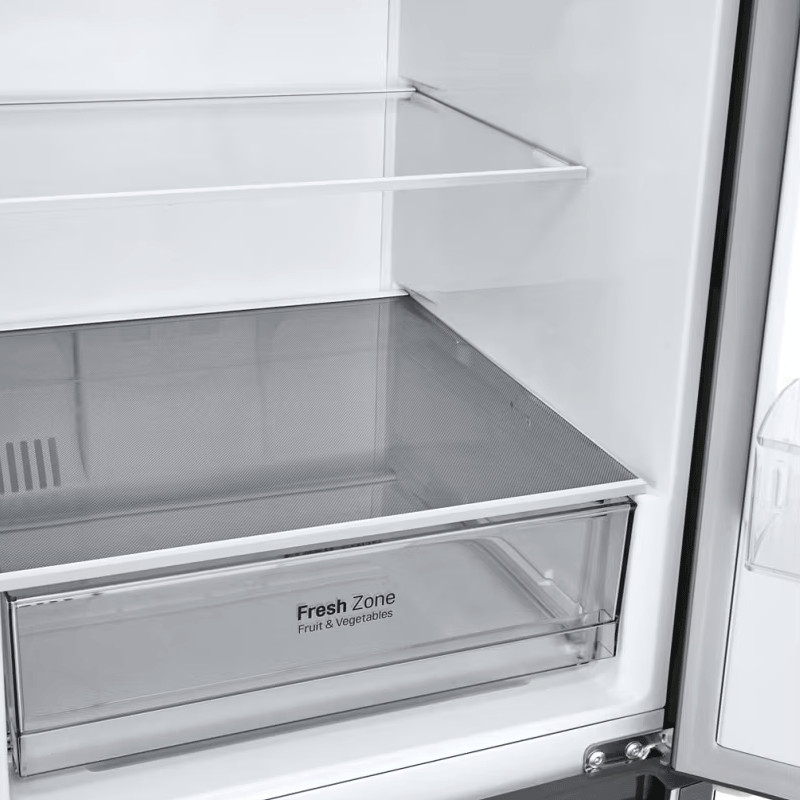 Réfrigérateur Combiné LG GW-B459NLLM 341L NoFrost Inox en Tunisie