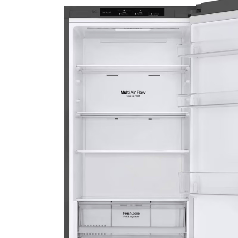 Réfrigérateur Combiné LG GW-B459NLLM 341L NoFrost Inox en Tunisie