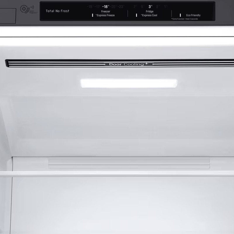 Réfrigérateur Combiné LG GW-B459NLLM 341L NoFrost Inox en Tunisie