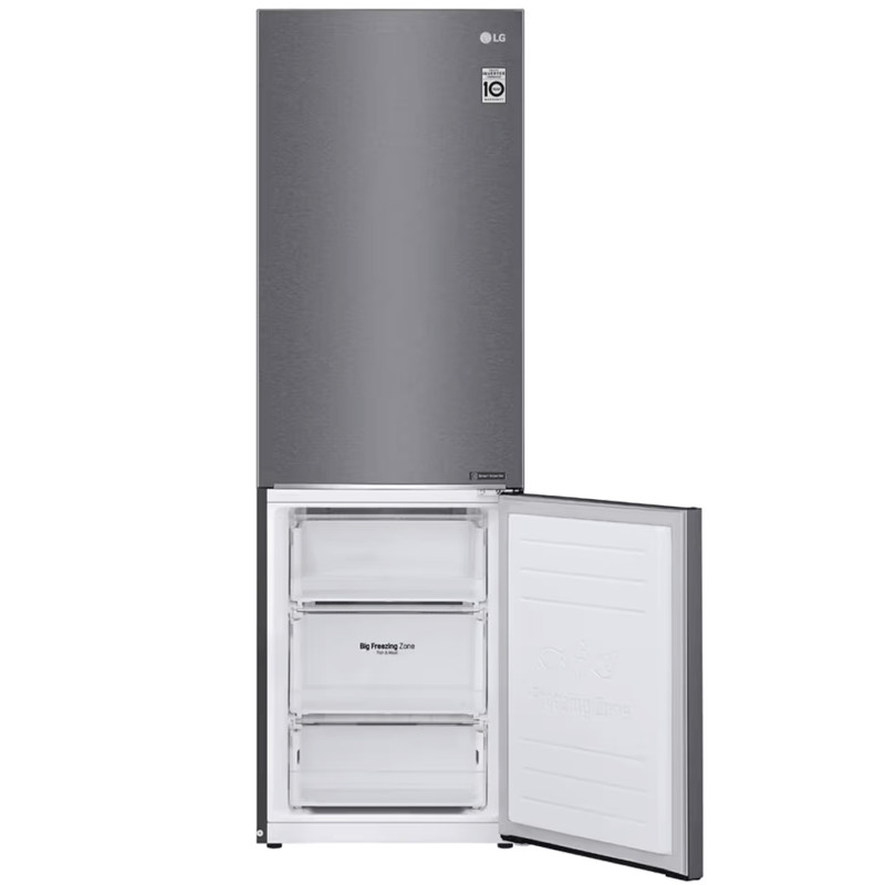 Réfrigérateur Combiné LG GW-B459NLLM 341L NoFrost Inox en Tunisie