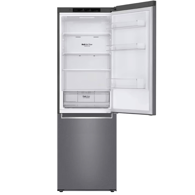 Réfrigérateur Combiné LG GW-B459NLLM 341L NoFrost Inox en Tunisie