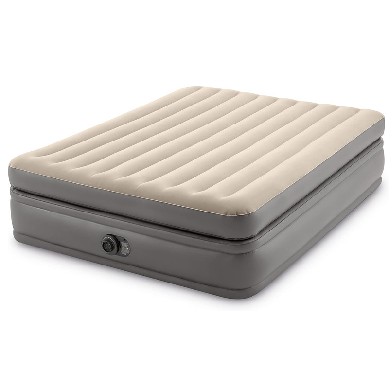 Matelas Gonflable Intex Prime 64164ND Gris En Tunisie