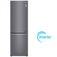 Réfrigérateur Combiné LG GW-B459NLLM 341L NoFrost Inox en Tunisie