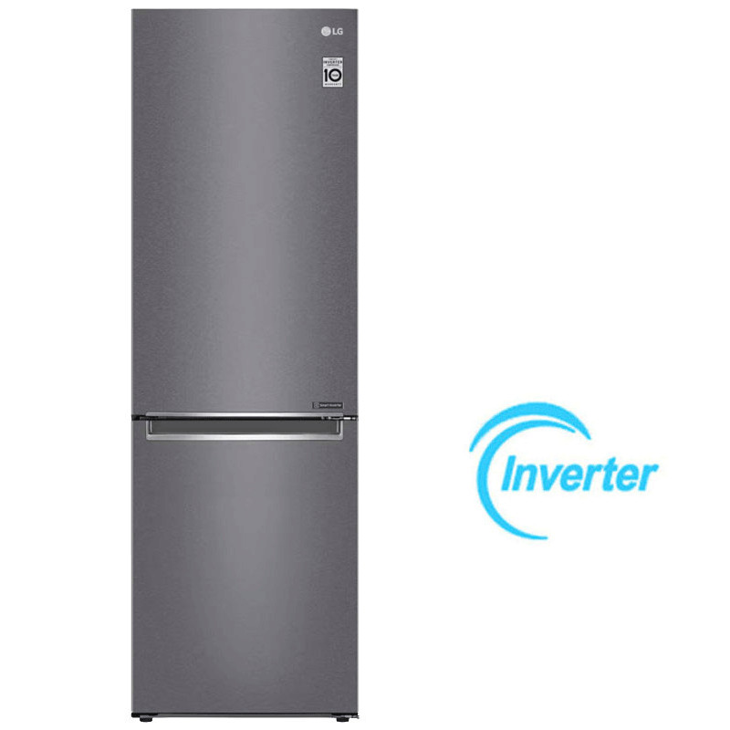 Réfrigérateur Combiné LG GW-B459NLLM 341L NoFrost Inox en Tunisie