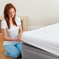 Matelas Gonflable Intex Prime 64164ND Gris En Tunisie
