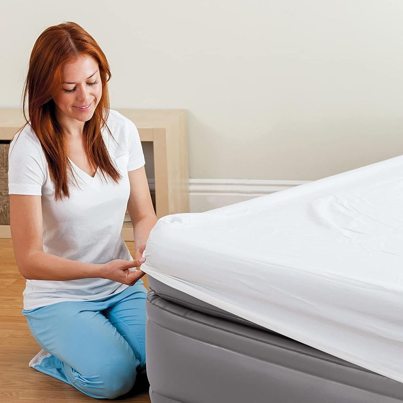 Matelas Gonflable Intex Prime 64164ND Gris En Tunisie