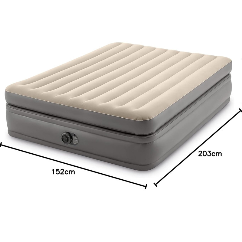 Matelas Gonflable Intex Prime 64164ND Gris En Tunisie