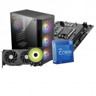 Pc de Bureau Gamer MAX 709 i7 12Gén 32Go 1To SSD RTX 5070 12Go