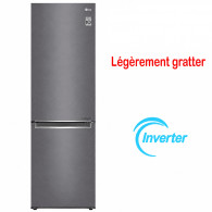 Réfrigérateur Combiné LG GW-B459NLLM 341L NoFrost Inox en Tunisie