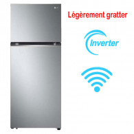 Réfrigérateur LG 335 Litres Platinum No Frost Silver (GN-B312PLGB)
