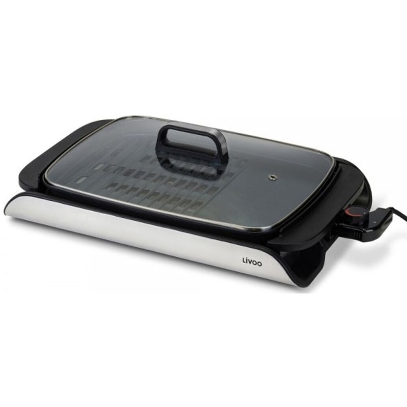 Grill Electrique Livoo DOC321 2000W Noir en Tunisie