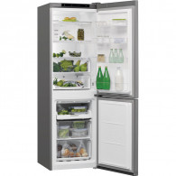 Réfrigérateur Combiné WHIRLPOOL 338 Litres NoFrost Inox (W7811OOX)