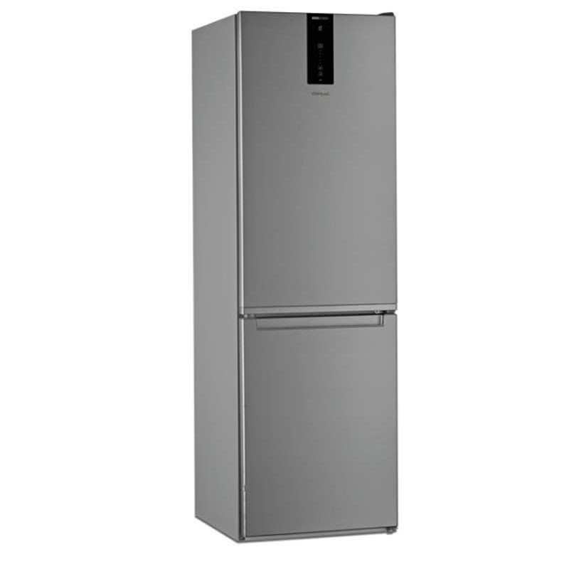 Réfrigérateur Combiné WHIRLPOOL 338 Litres NoFrost Inox (W7811OOX)