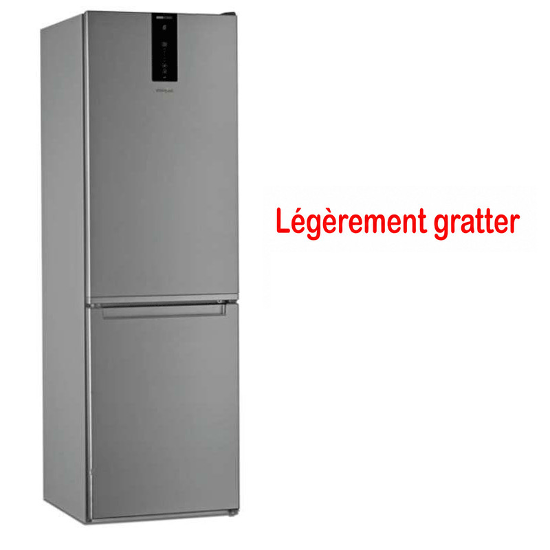 Réfrigérateur Combiné WHIRLPOOL 338 Litres NoFrost Inox (W7811OOX)