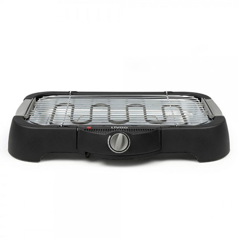 Barbecue Electrique De Table Livoo DOC153 2000W Noir en Tunisie