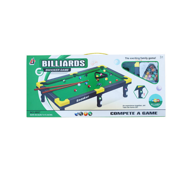 Jeux de Billiard "SNOOKER GAME"