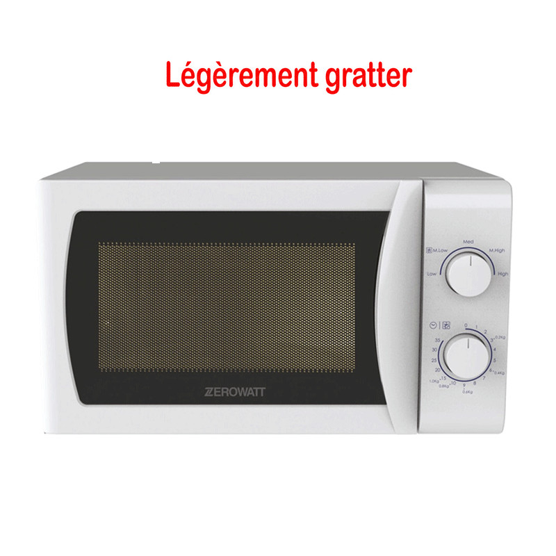 Micro Onde Hoover ZMW20SMW-07 20L 700W - Blanc
