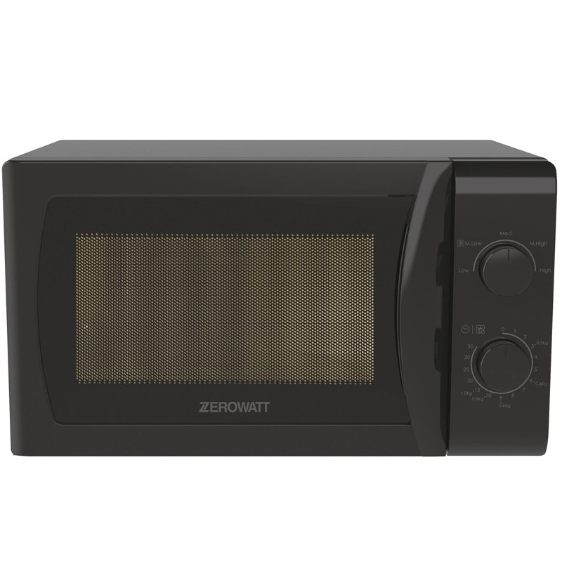 Micro Onde Zerowatt ZMW20SMB-07 20L 700W Noir
